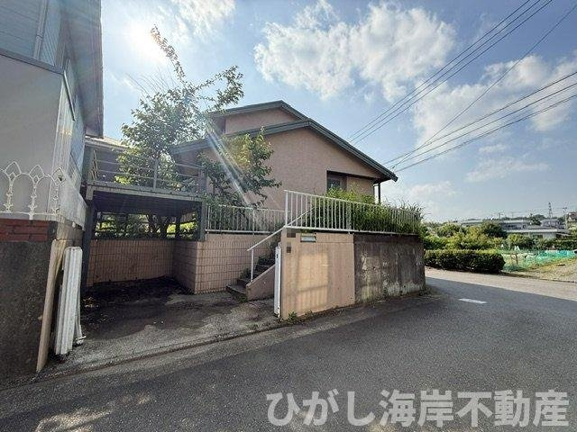 茅ヶ崎市下寺尾　売地の外観|現地外観