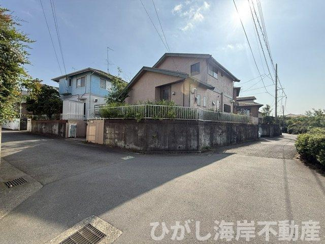 茅ヶ崎市下寺尾　売地の外観|現地外観