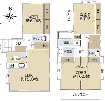 茅ヶ崎市平和町　中古戸建