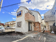 茅ヶ崎市平和町　中古戸建の外観