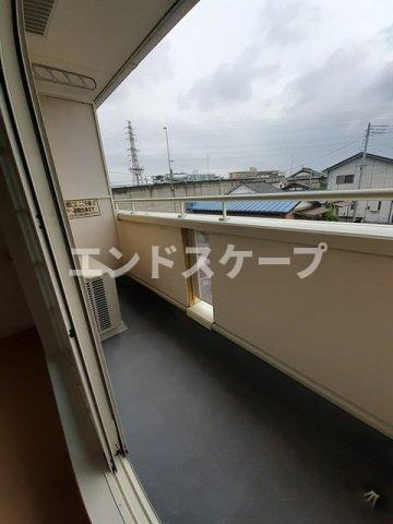 ガーデンハウスＫＴのバルコニー|高崎、前橋のお部屋探しはエンドスケープまで！お客様の理想お聞かせ下さい♪