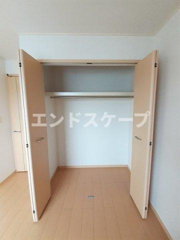 ガーデンハウスＫＴの収納|高崎、前橋のお部屋探しはエンドスケープまで！お客様の理想お聞かせ下さい♪