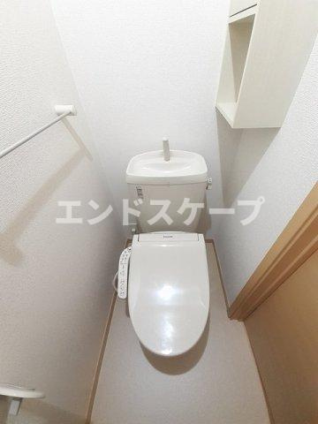 ガーデンハウスＫＴのトイレ|高崎、前橋のお部屋探しはエンドスケープまで！お客様の理想お聞かせ下さい♪
