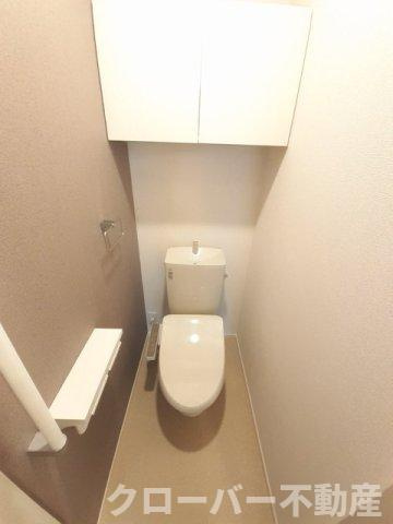 サンルミエール　Ⅰのトイレ