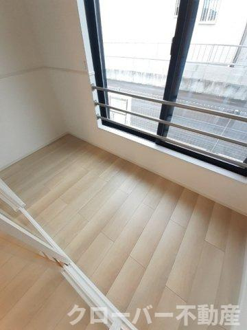 サンルミエール　Ⅰのバルコニー