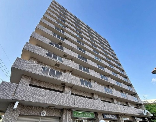 【外観】 | シーアイマンション松戸秋山ステーションプラザ | 新規内装リノベーション物件です