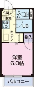 Surplus　Vis-a-Vis　Bの間取り