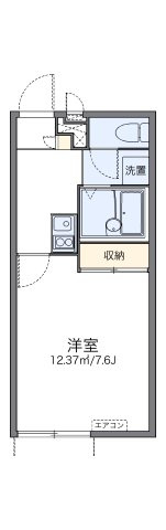 代表的な間取のため実際の間取とは異なる場合があります