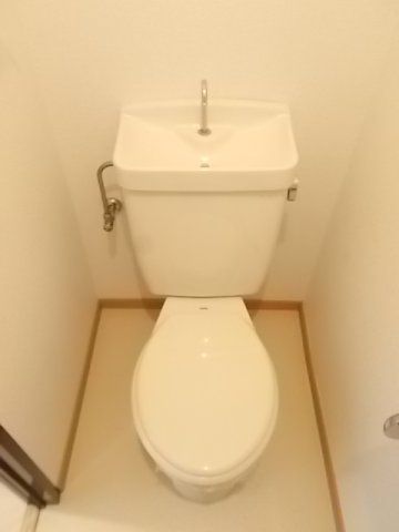 落ち着いたトイレです