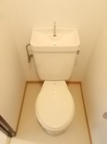 落ち着いたトイレです