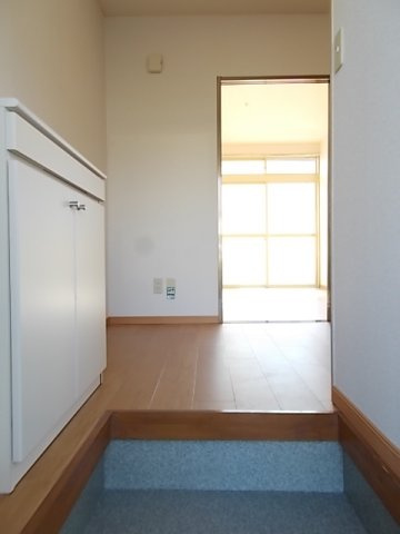 きれいな玄関です