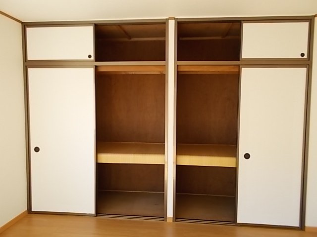 便利な収納スペースです