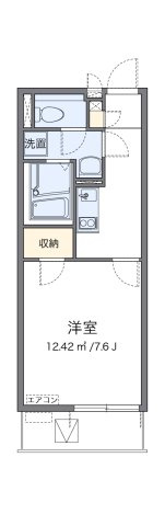 代表的な間取のため実際の間取とは異なる場合があります