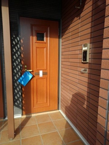 シャンテ　Ａのエントランス