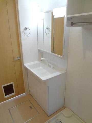 シャンテ　Ａの洗面所