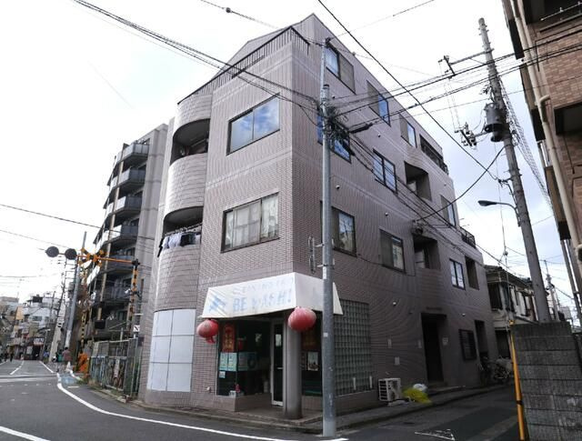 北区中十条３丁目の店舗事務所の外観