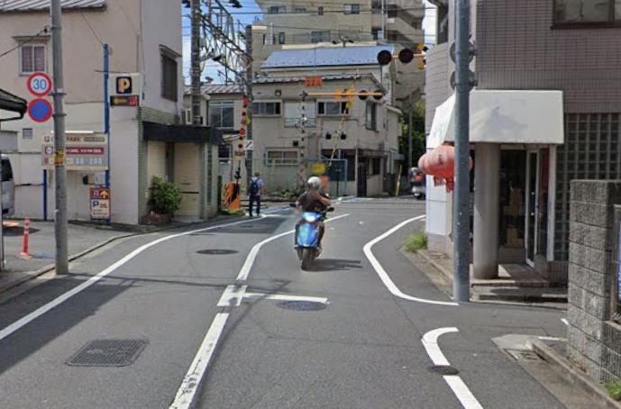 北区中十条３丁目の店舗事務所の周辺