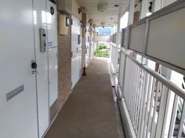 ２Ｆ共用廊下