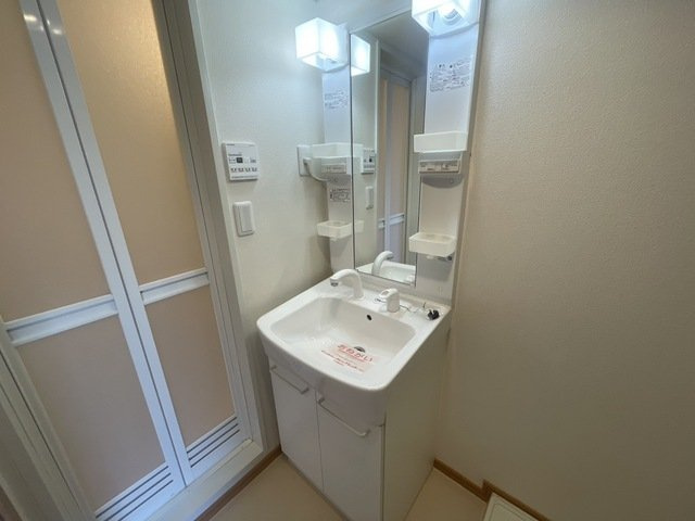 プログレＮαの洗面所|使いやすい洗面所です
