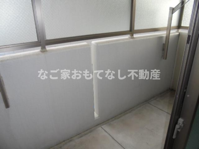【バルコニー】 | アージュドール | ※写真は別号室