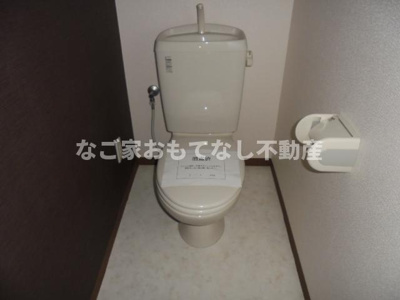 【トイレ】 | アージュドール | ※写真は別号室