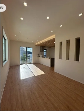 岩出市中島の居間・リビング