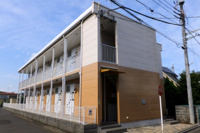 落ち着いた雰囲気の外観です