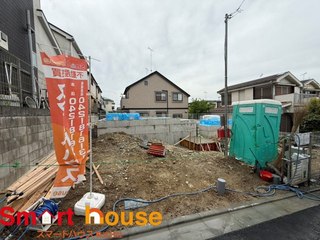 日野市平山第10　新築2棟の外観