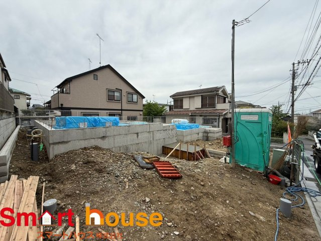 日野市平山第10　新築2棟の外観
