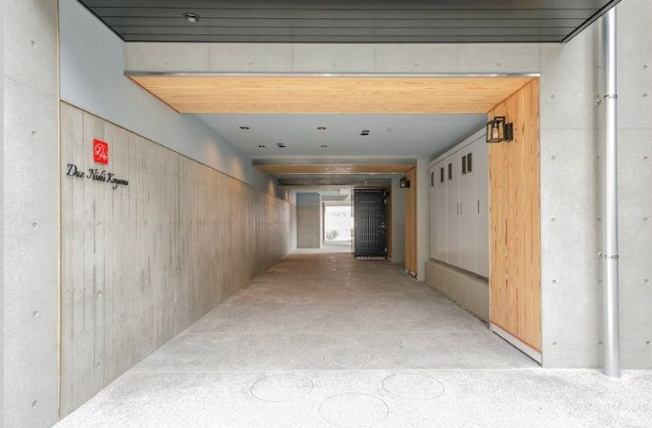 【エントランス】ドゥーエ西小山