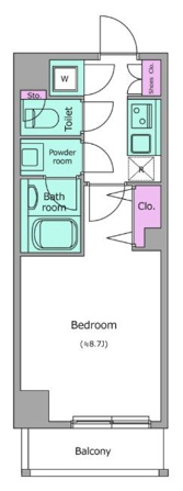 ドゥーエ西小山