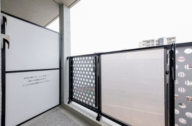 【バルコニー】ドゥーエ西小山