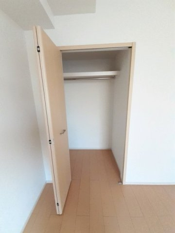 収納のためのスペースです