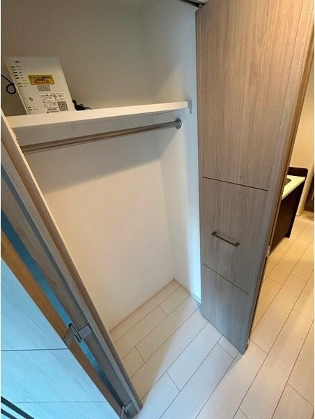 リシュドール堀田駅東の収納