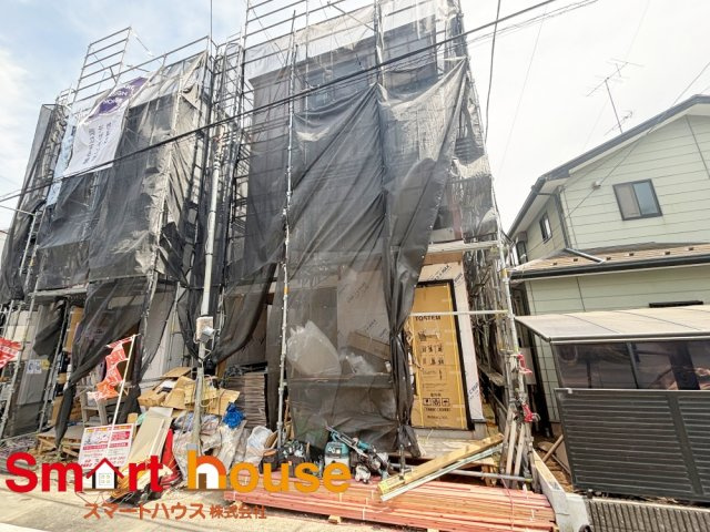 座間市相模が丘　新築2棟の外観
