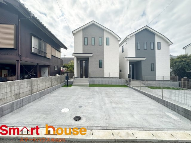 町田市鶴川4丁目　新築全2棟の外観|B号棟外観