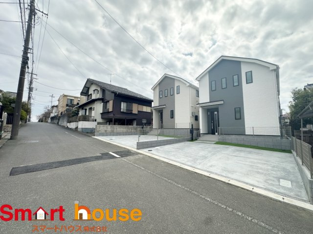 町田市鶴川4丁目　新築全2棟の前面道路含む現地写真|新築全2棟