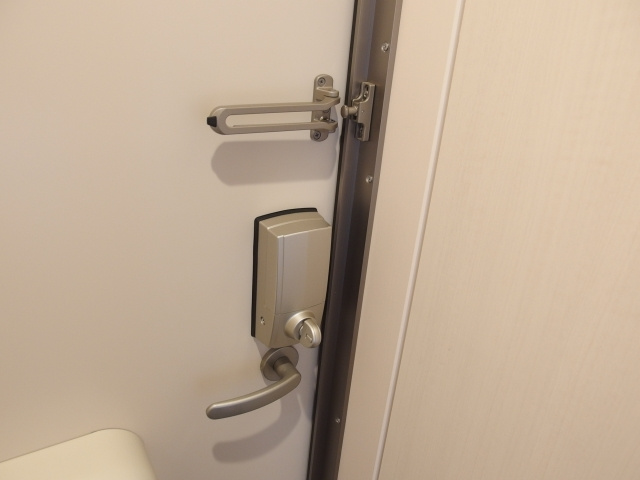 アルヴィータ上地のセキュリティ