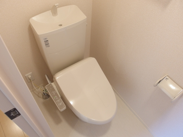 アルヴィータ上地のトイレ