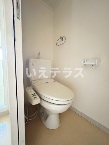 キューブコートのトイレ