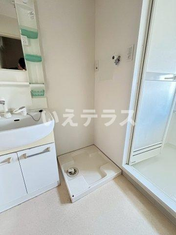 キューブコートの洗面所