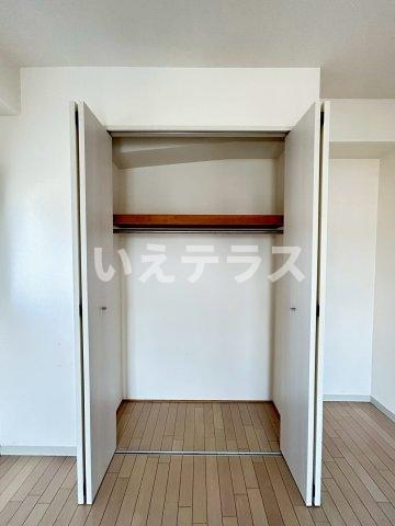 キューブコートの収納