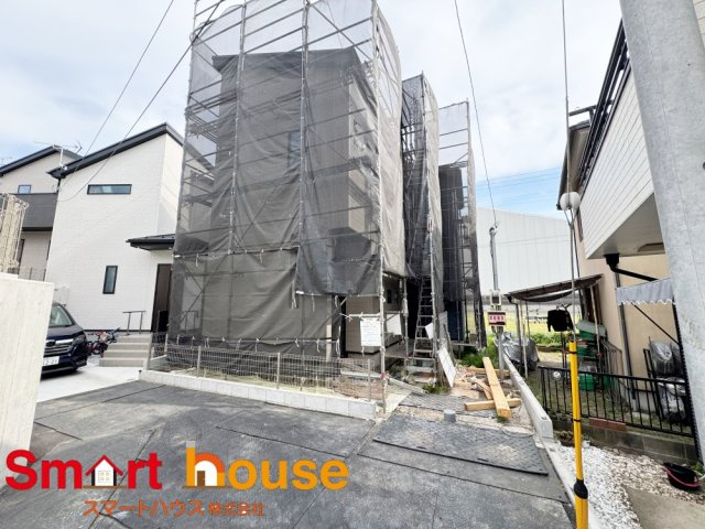 相模原市中央区宮下本町　新築5棟の外観|１号棟