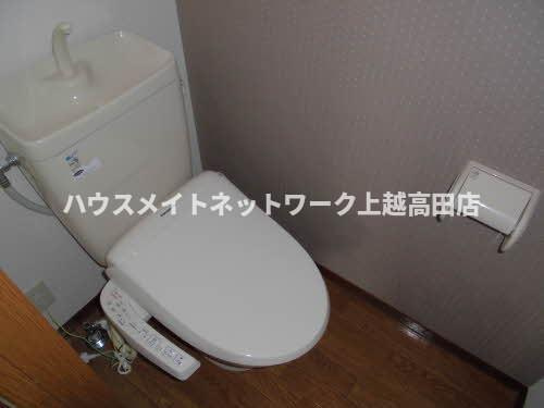 パストラル新光町Ⅰのトイレ|温水洗浄暖房便座