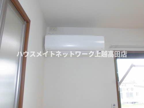 パストラル新光町Ⅰの設備|エアコン