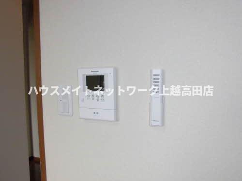 パストラル新光町Ⅰのセキュリティ|モニターホン