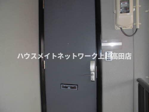 パストラル新光町Ⅰの玄関|玄関・デジタルロック