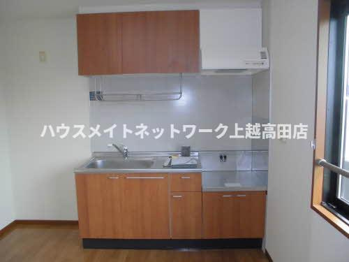 パストラル新光町Ⅰのキッチン|ＤＫ