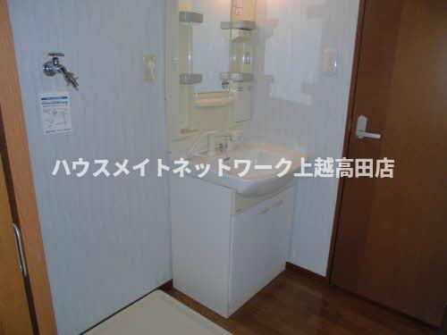 パストラル新光町Ⅰの洗面所|洗髪洗面化粧台
