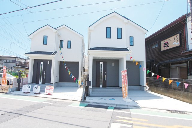 相模原市南区御園5丁目　新築全4棟